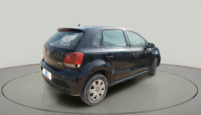 2010 Volkswagen Polo TRENDLINE 1.2L PETROL, Petrol, Manual, 1,28,867 km, exterior