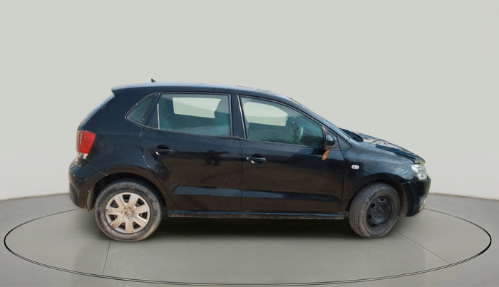 2010 Volkswagen Polo TRENDLINE 1.2L PETROL, Petrol, Manual, 1,28,867 km, exterior