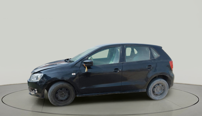 2010 Volkswagen Polo TRENDLINE 1.2L PETROL, Petrol, Manual, 1,28,867 km, exterior