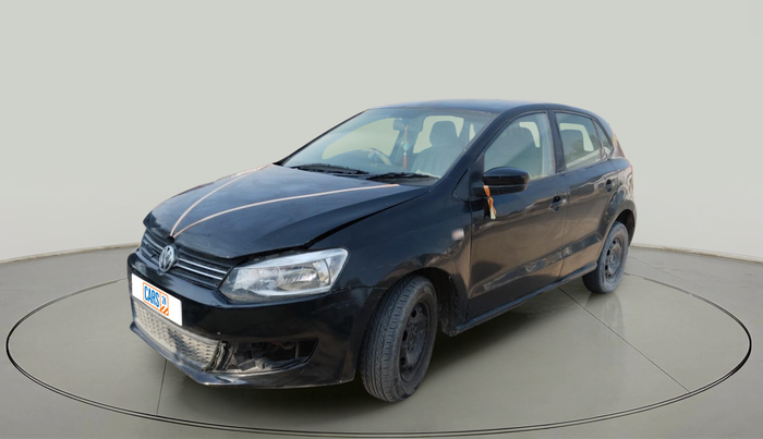 2010 Volkswagen Polo TRENDLINE 1.2L PETROL, Petrol, Manual, 1,28,867 km, exterior