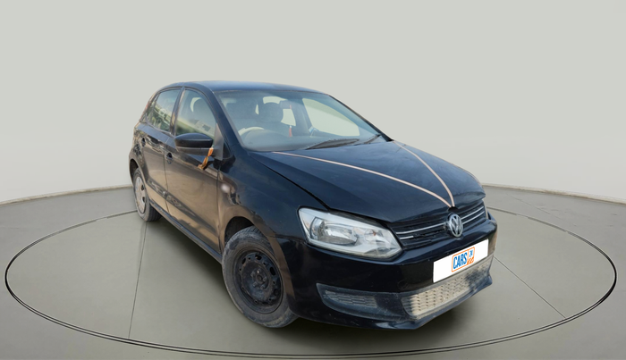 2010 Volkswagen Polo TRENDLINE 1.2L PETROL, Petrol, Manual, 1,28,867 km, exterior