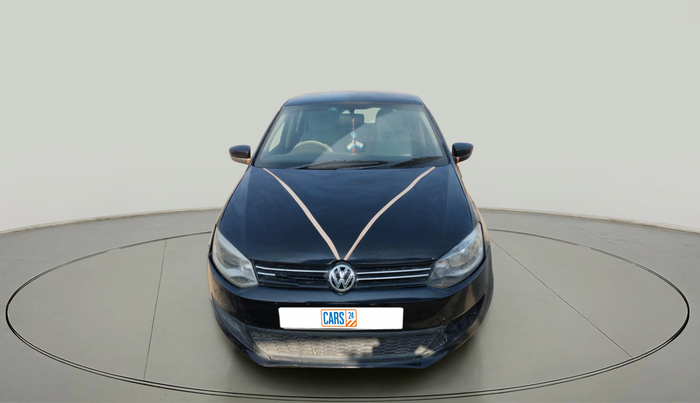 2010 Volkswagen Polo TRENDLINE 1.2L PETROL, Petrol, Manual, 1,28,867 km, exterior