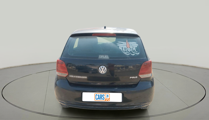 2010 Volkswagen Polo TRENDLINE 1.2L PETROL, Petrol, Manual, 1,28,867 km, exterior