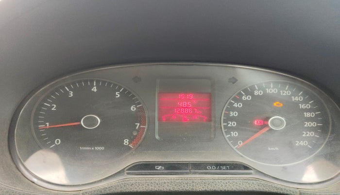 2010 Volkswagen Polo TRENDLINE 1.2L PETROL, Petrol, Manual, 1,28,867 km, interior