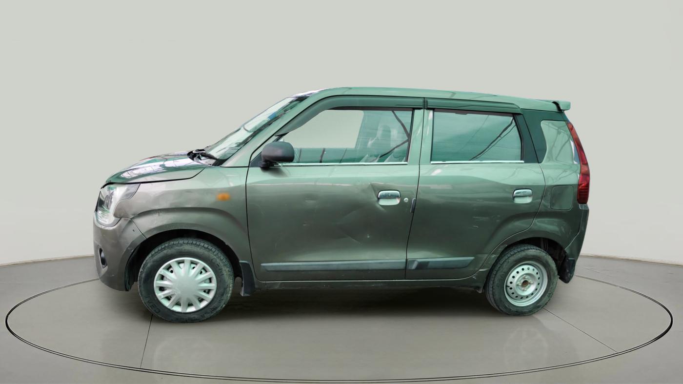 2021 Maruti New Wagon-R LXI CNG 1.0, Petrol, Manual, 1,06,170 km, exterior