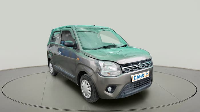 2021 Maruti New Wagon-R LXI CNG 1.0, Petrol, Manual, 1,06,170 km, exterior