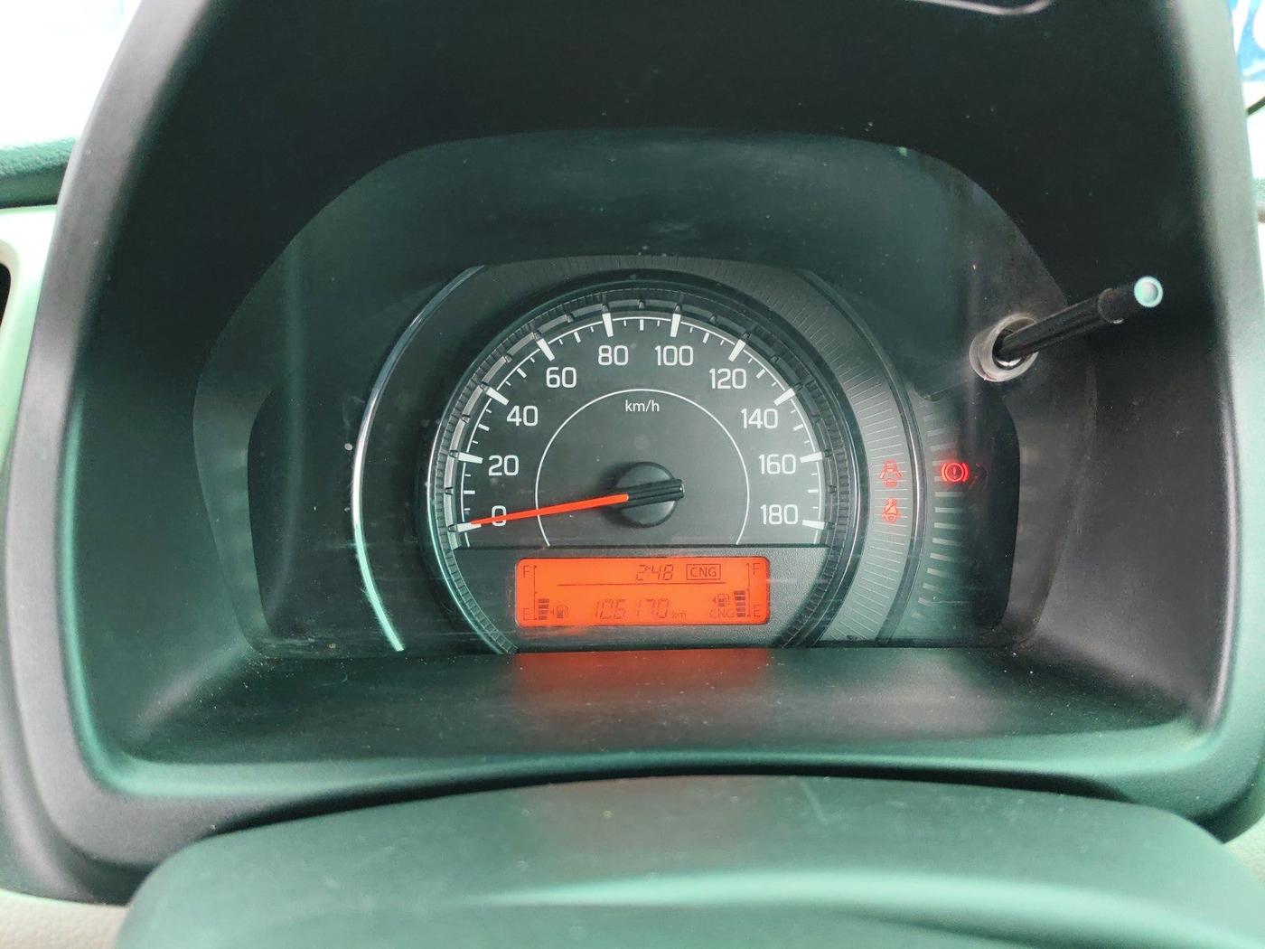 2021 Maruti New Wagon-R LXI CNG 1.0, Petrol, Manual, 1,06,170 km, interior