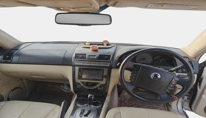 2013 Ssangyong Rexton RX7, Diesel, Automatic, 86,788 km, interior