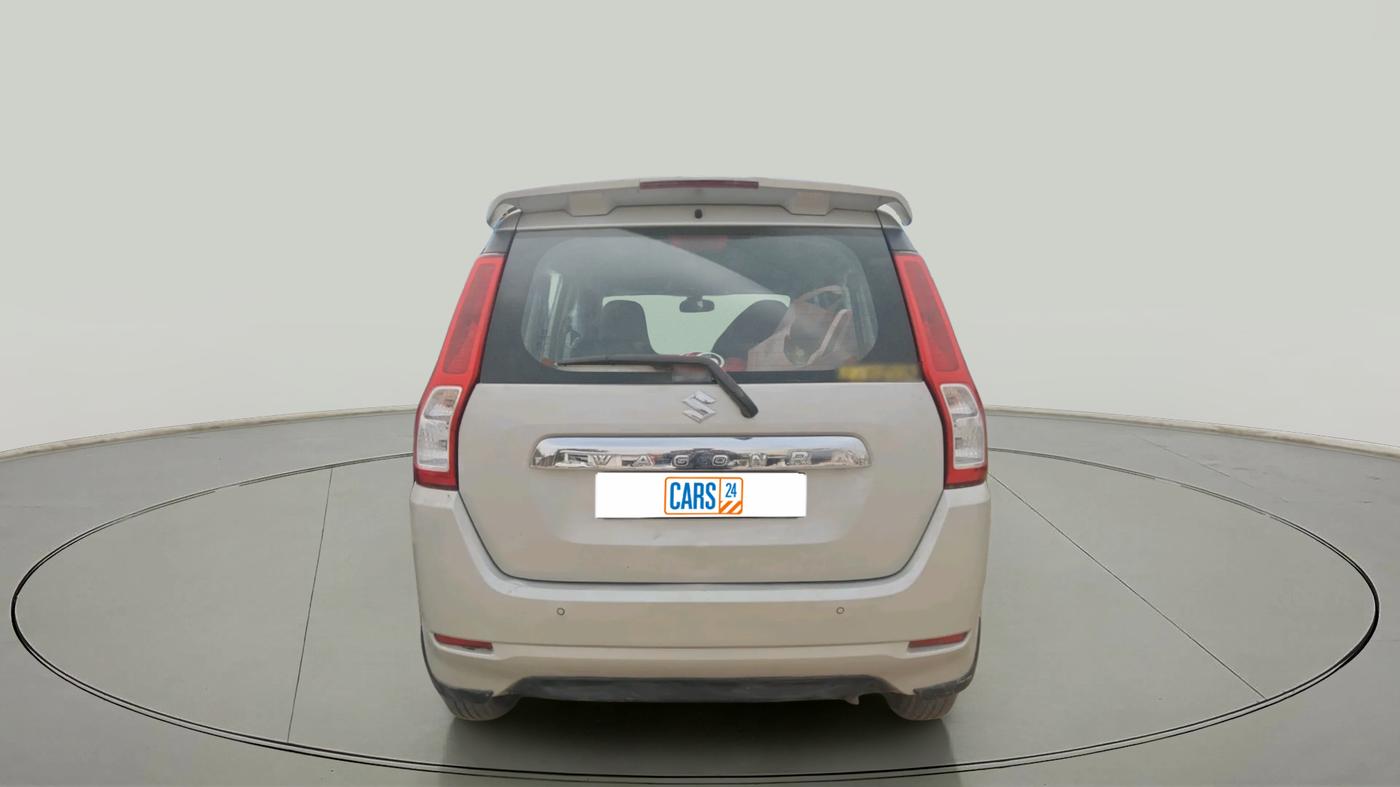 2019 Maruti New Wagon-R ZXI 1.2, Petrol, Manual, 1,32,221 km, exterior