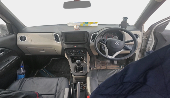 2019 Maruti New Wagon-R ZXI 1.2, Petrol, Manual, 1,32,221 km, interior