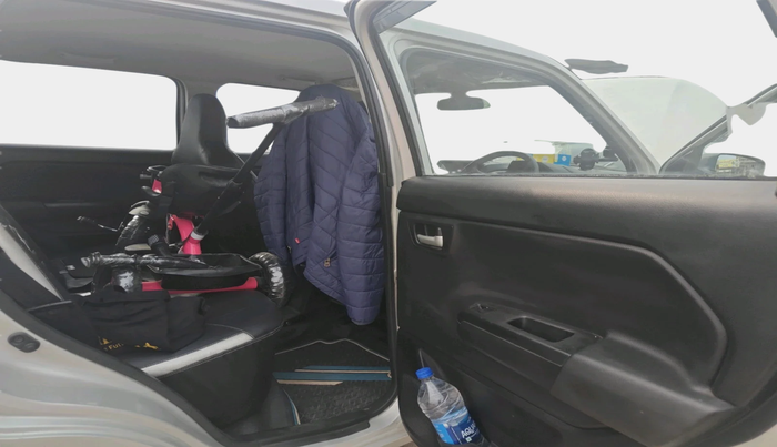 2019 Maruti New Wagon-R ZXI 1.2, Petrol, Manual, 1,32,221 km, interior