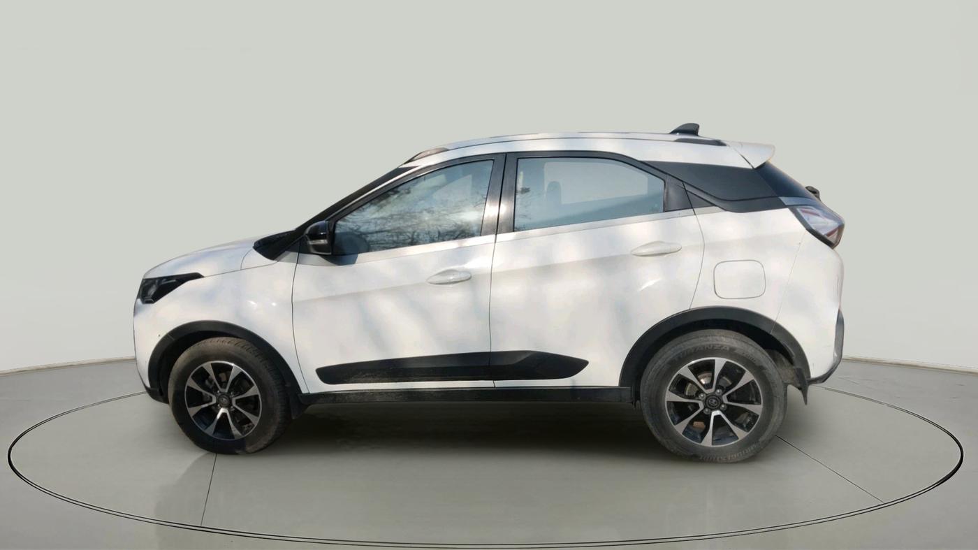 2021 Tata NEXON XZ PLUS DIESEL, Diesel, Manual, 1,64,227 km, exterior