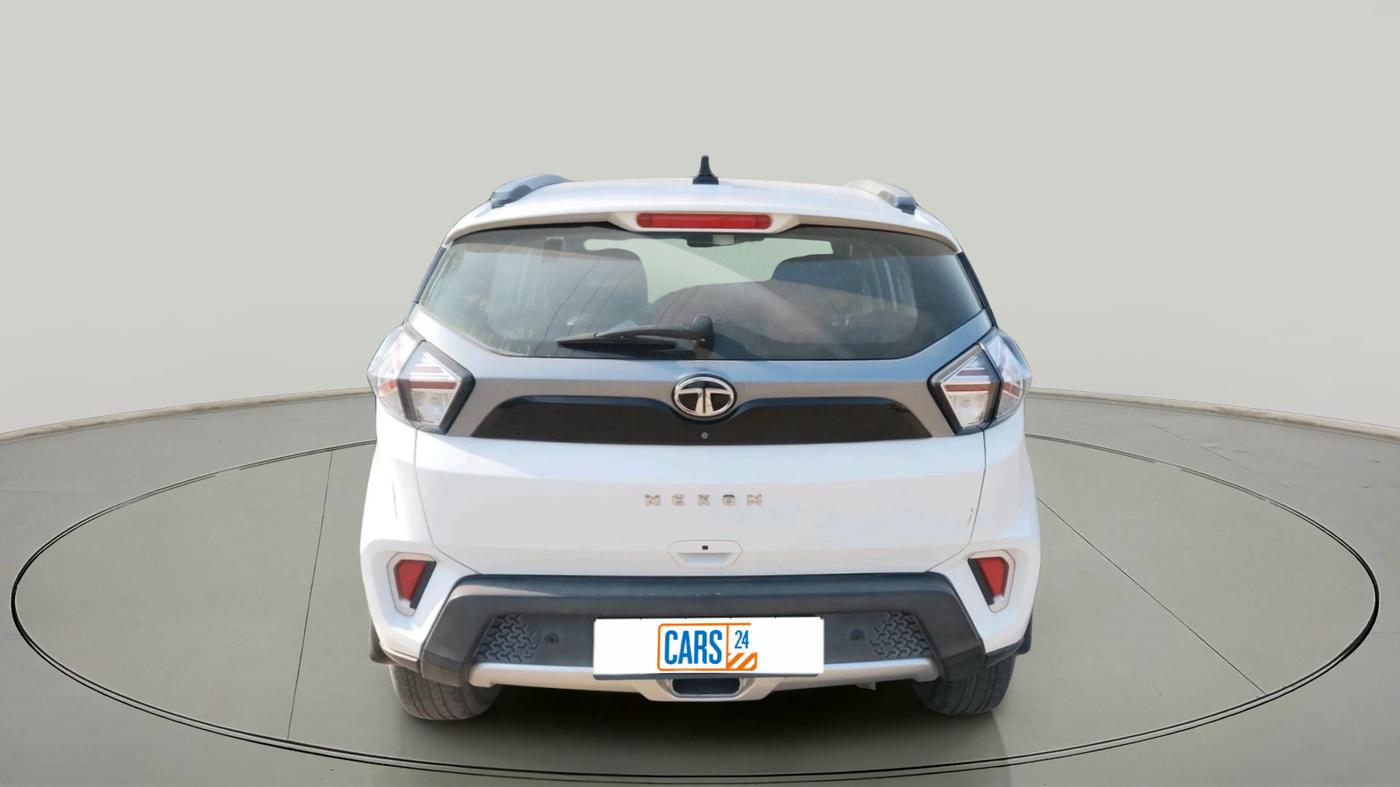 2021 Tata NEXON XZ PLUS DIESEL, Diesel, Manual, 1,64,227 km, exterior
