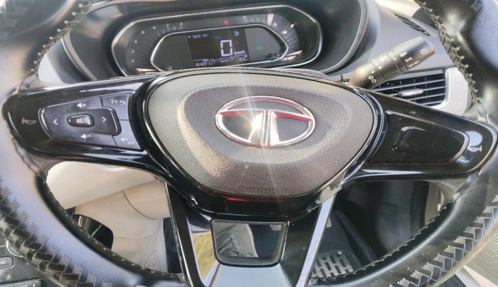 2021 Tata NEXON XZ PLUS DIESEL, Diesel, Manual, 1,64,227 km, interior