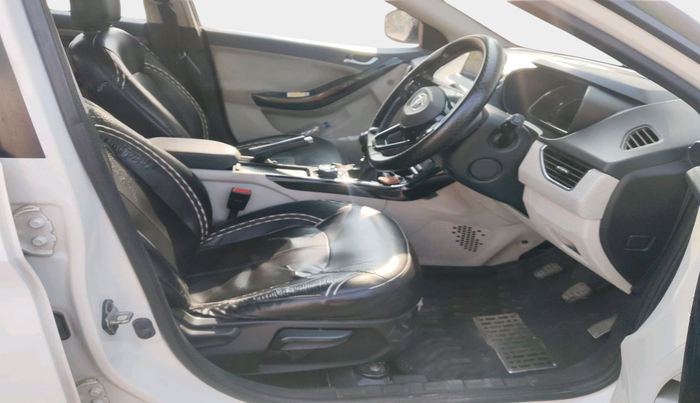 2021 Tata NEXON XZ PLUS DIESEL, Diesel, Manual, 1,64,227 km, interior