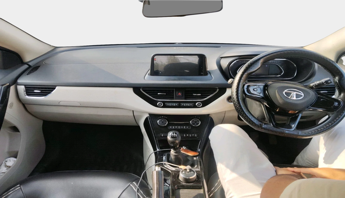 2021 Tata NEXON XZ PLUS DIESEL, Diesel, Manual, 1,64,227 km, interior