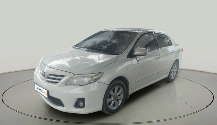 2011 Toyota Corolla Altis G PETROL, Petrol, Manual, 1,23,721 km, exterior