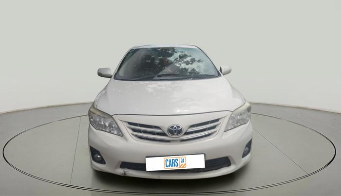 2011 Toyota Corolla Altis G PETROL, Petrol, Manual, 1,23,721 km, exterior