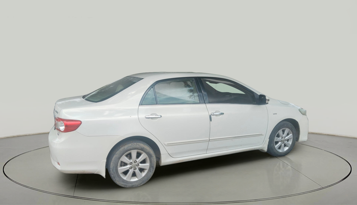2011 Toyota Corolla Altis G PETROL, Petrol, Manual, 1,23,721 km, exterior