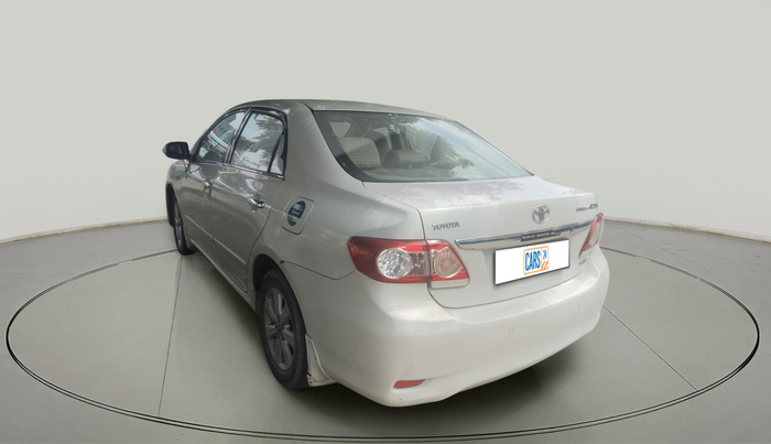 2011 Toyota Corolla Altis G PETROL, Petrol, Manual, 1,23,721 km, exterior
