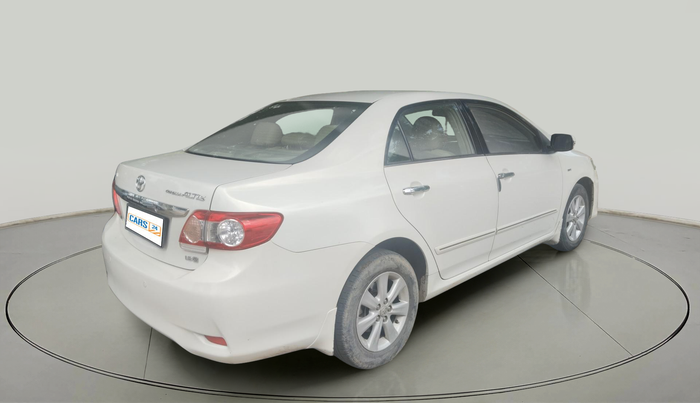 2011 Toyota Corolla Altis G PETROL, Petrol, Manual, 1,23,721 km, exterior