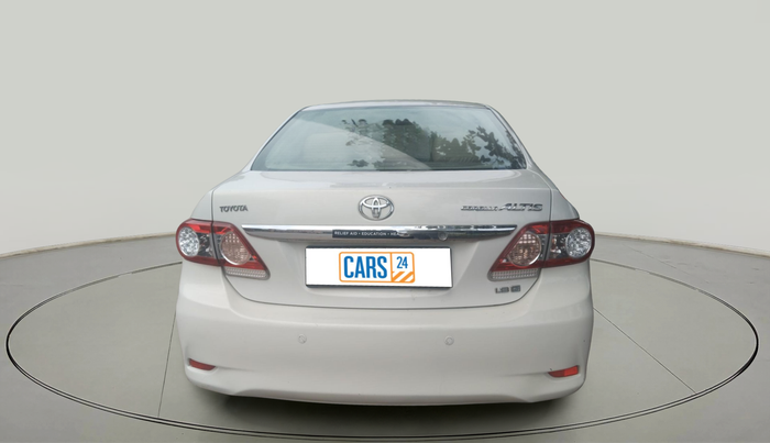 2011 Toyota Corolla Altis G PETROL, Petrol, Manual, 1,23,721 km, exterior