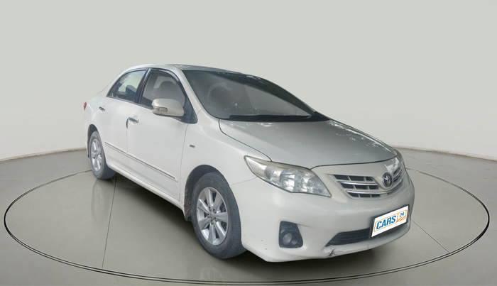 2011 Toyota Corolla Altis G PETROL, Petrol, Manual, 1,23,721 km, exterior