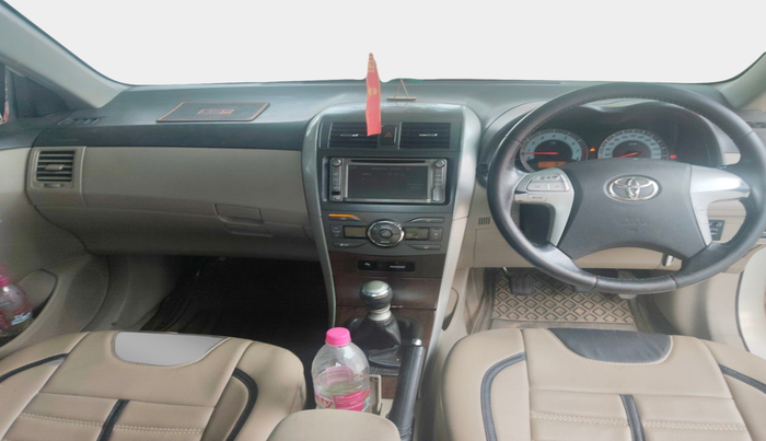 2011 Toyota Corolla Altis G PETROL, Petrol, Manual, 1,23,721 km, interior