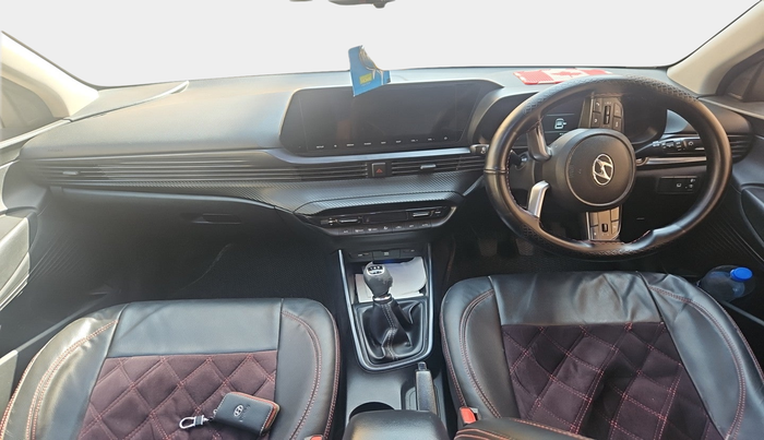 2021 Hyundai NEW I20 ASTA 1.2 MT, Petrol, Manual, 93,162 km, interior