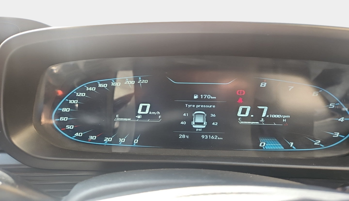 2021 Hyundai NEW I20 ASTA 1.2 MT, Petrol, Manual, 93,162 km, interior