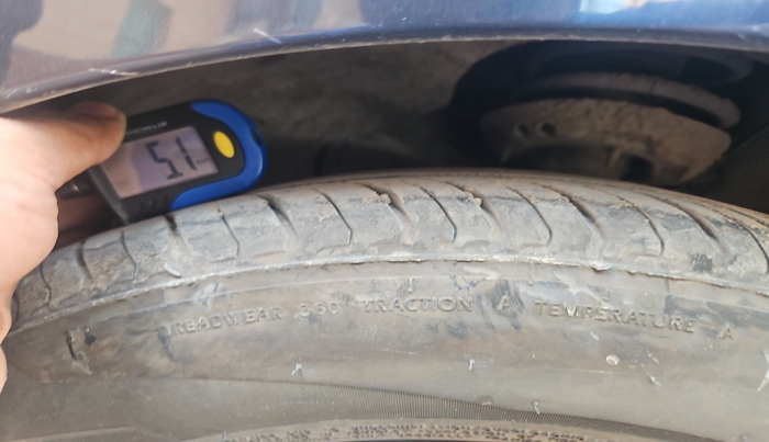 2021 Hyundai NEW I20 ASTA 1.2 MT, Petrol, Manual, 93,162 km, tyre