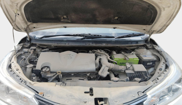 2018 Toyota YARIS J CVT, Petrol, Automatic, 1,39,473 km, exterior