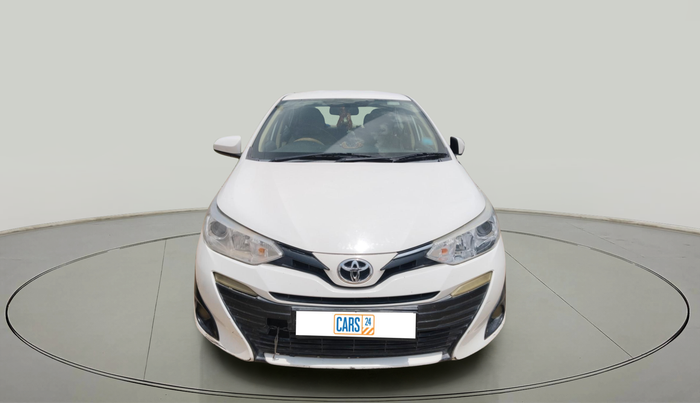 2018 Toyota YARIS J CVT, Petrol, Automatic, 1,39,473 km, exterior