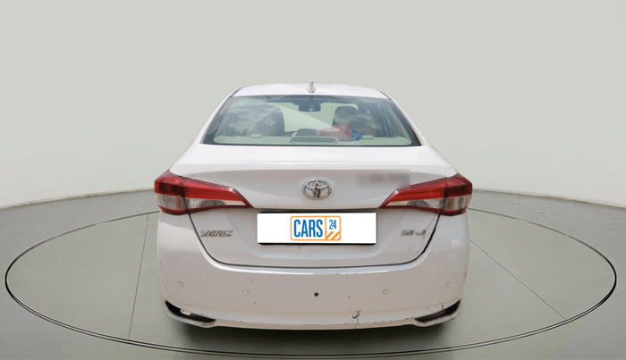 2018 Toyota YARIS J CVT, Petrol, Automatic, 1,39,473 km, exterior