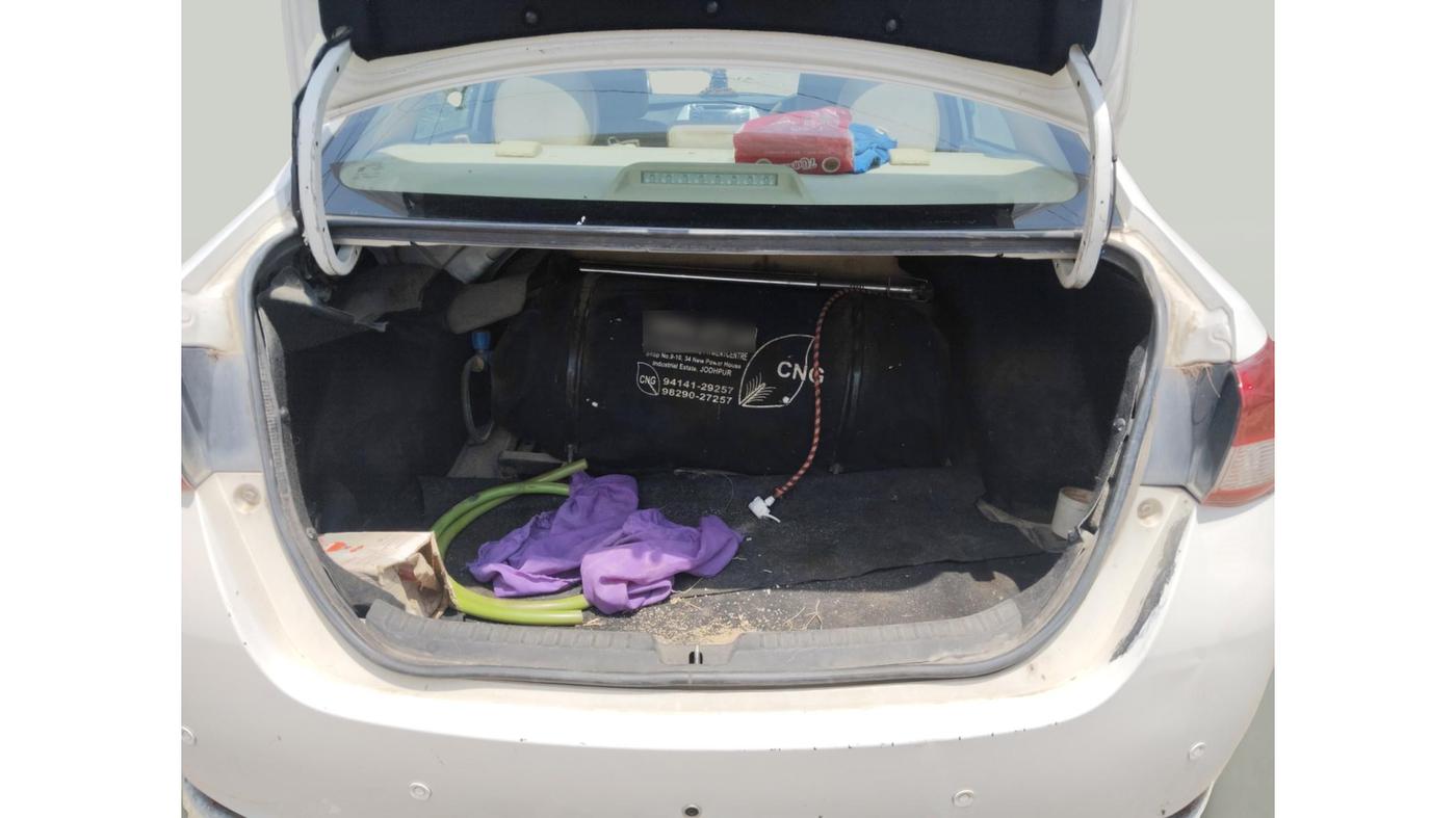 2018 Toyota YARIS J CVT, Petrol, Automatic, 1,39,490 km, exterior