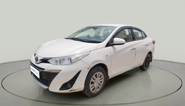 2018 Toyota YARIS J CVT, Petrol, Automatic, 1,39,473 km, exterior