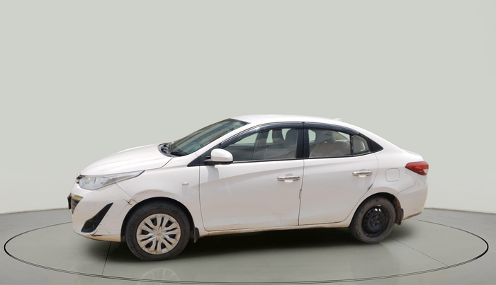 2018 Toyota YARIS J CVT, Petrol, Automatic, 1,39,473 km, exterior