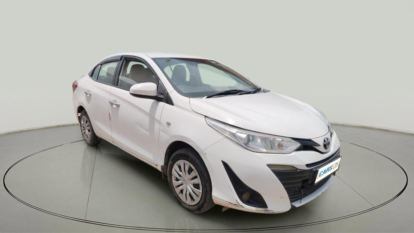 2018 Toyota YARIS J CVT, Petrol, Automatic, 1,39,490 km, exterior