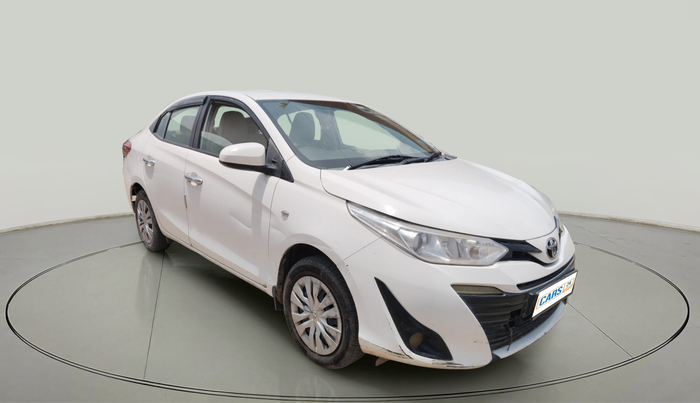 2018 Toyota YARIS J CVT, Petrol, Automatic, 1,39,473 km, exterior