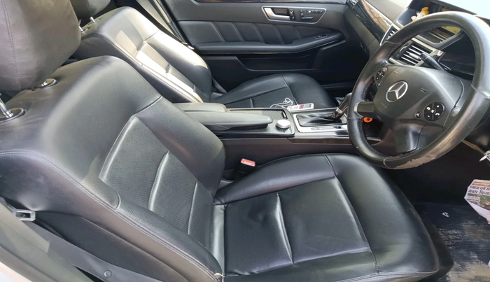 2012 Mercedes Benz E Class E 250 CDI Avantgarde, Diesel, Automatic, 1,53,790 km, interior