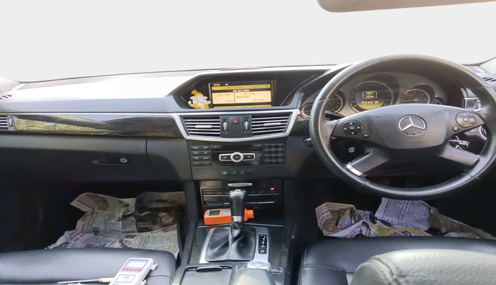 2012 Mercedes Benz E Class E 250 CDI Avantgarde, Diesel, Automatic, 1,53,790 km, interior