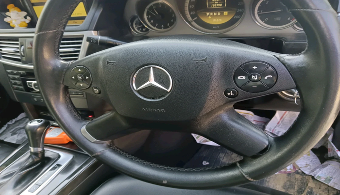 2012 Mercedes Benz E Class E 250 CDI Avantgarde, Diesel, Automatic, 1,53,790 km, interior