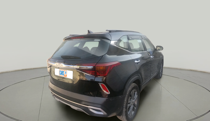 2021 KIA SELTOS HTX 1.5 PETROL, Petrol, Manual, 1,10,683 km, exterior