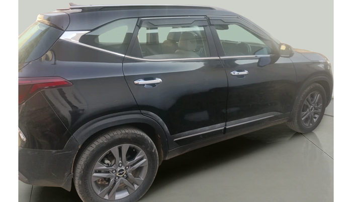 2021 KIA SELTOS HTX 1.5 PETROL, Petrol, Manual, 1,10,683 km, exterior