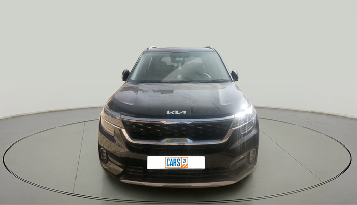 2021 KIA SELTOS HTX 1.5 PETROL, Petrol, Manual, 1,10,683 km, exterior