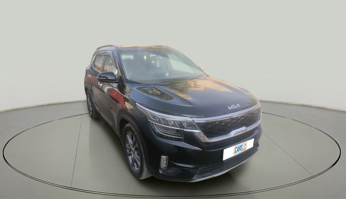 2021 KIA SELTOS HTX 1.5 PETROL, Petrol, Manual, 1,10,683 km, exterior