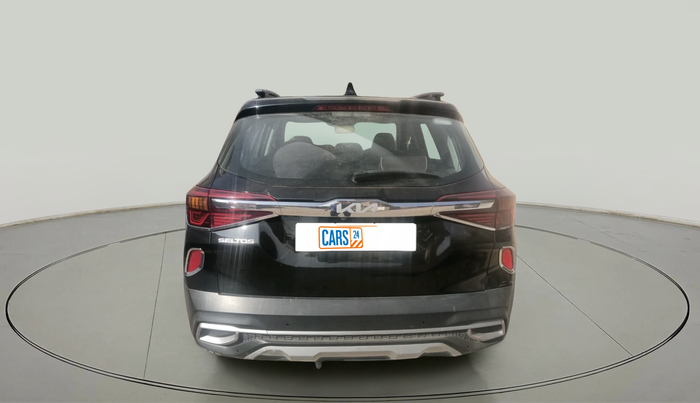 2021 KIA SELTOS HTX 1.5 PETROL, Petrol, Manual, 1,10,683 km, exterior
