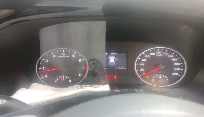 2021 KIA SELTOS HTX 1.5 PETROL, Petrol, Manual, 1,10,683 km, interior