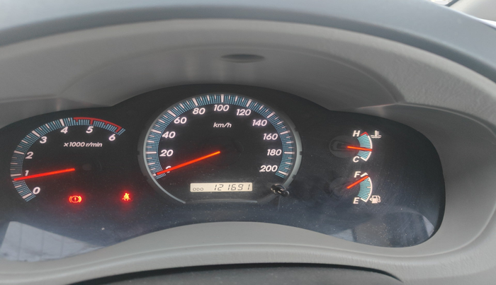 2012 Toyota Innova 2.5 VX 8 STR, Diesel, Manual, 1,21,691 km, interior