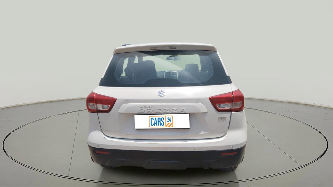 2017 Maruti Vitara Brezza VDI, Diesel, Manual, 2,16,941 km, exterior